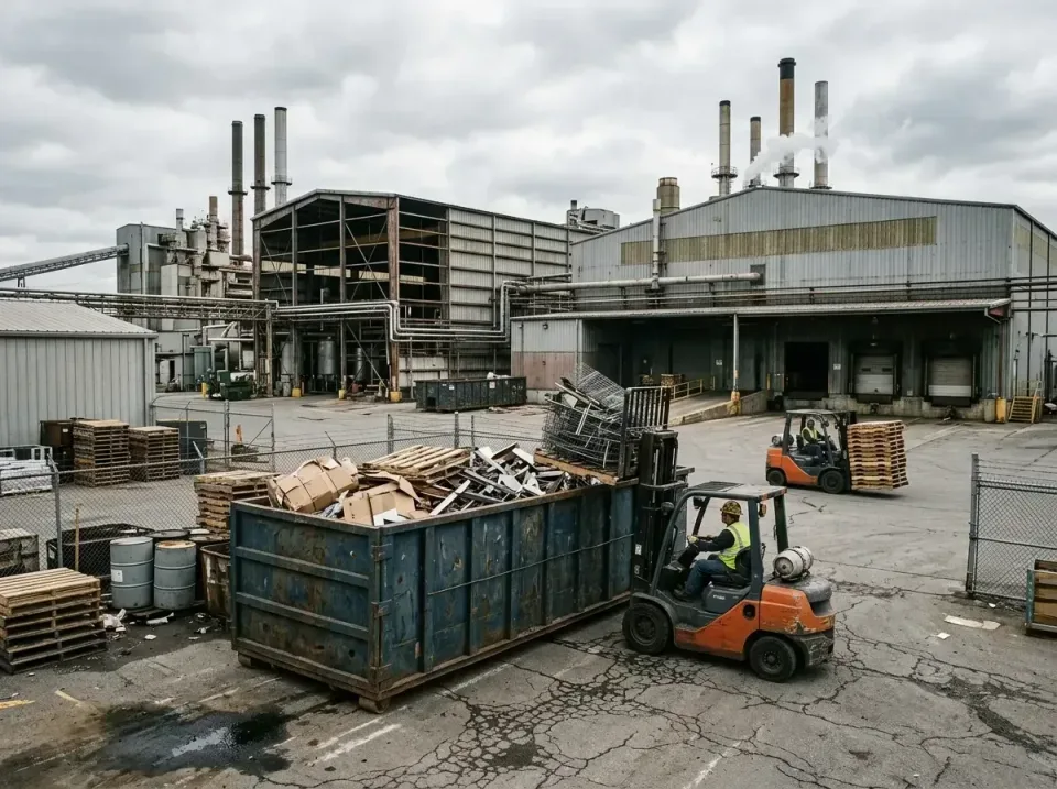 industrial-factory-scrap-conta-003 — frequently asked questions, Cheap Roll-off Dumpster Rentals in Eagle Point, OR